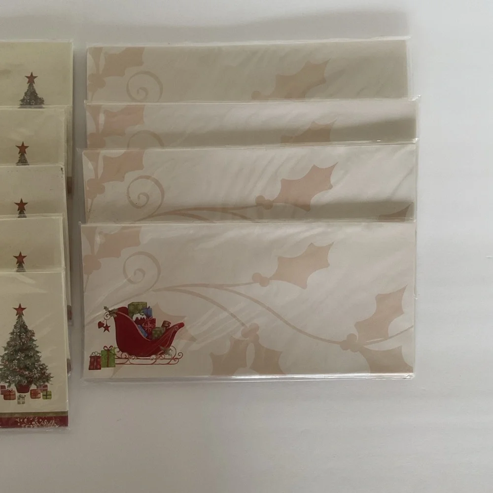 Michael’s Craft Stores  Christmas Envelopes NWT LOT OF 9 PACKAGES